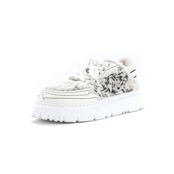 Christian Dior Women's Addict Sneaker Shearling