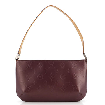 Louis Vuitton Mat Fowler Handbag Monogram Vernis