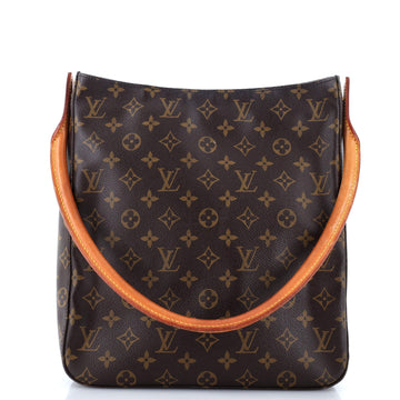 Louis Vuitton Looping Handbag Monogram Canvas GM
