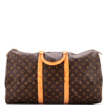 Louis Vuitton Keepall Bag Monogram Canvas 50
