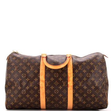 Louis Vuitton Keepall Bag Monogram Canvas 50