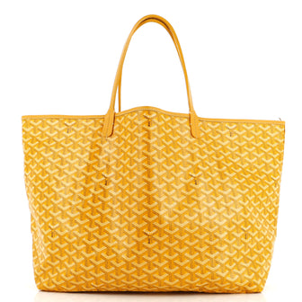 Goyard Saint Louis Tote Coated Canvas GM