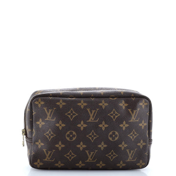 Louis Vuitton Trousse Toiletry Pouch Monogram Canvas 23