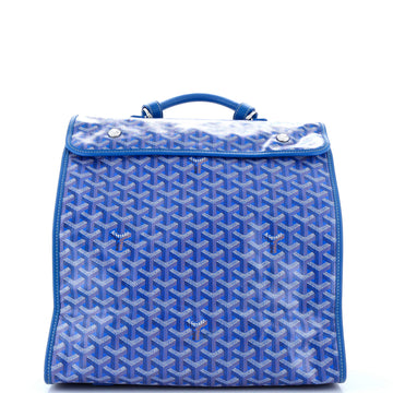 Goyard Saint Leger Briefcase Backpack Coated Canvas
