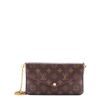 Louis Vuitton Felicie Pochette Monogram Canvas