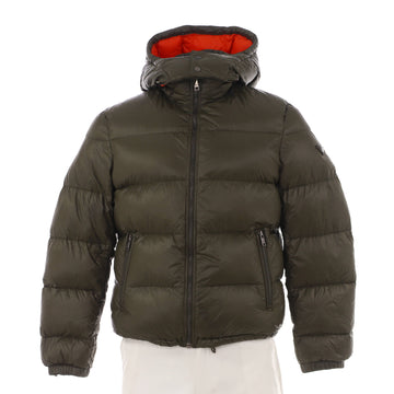 Prada Men's Sport Hooded Puffer Jacket Quilted Nylon with Down