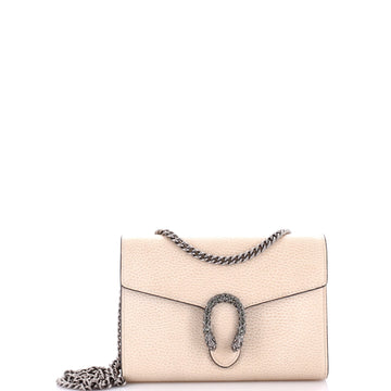 Gucci Dionysus Chain Wallet Leather with Embellished Detail Small