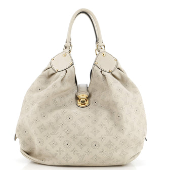 Louis Vuitton L Hobo Mahina Leather
