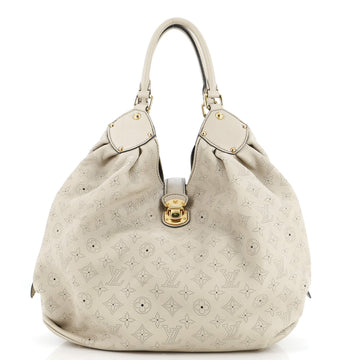 Louis Vuitton L Hobo Mahina Leather
