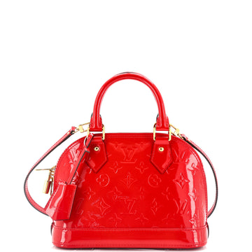 Louis Vuitton Alma Handbag Monogram Vernis BB