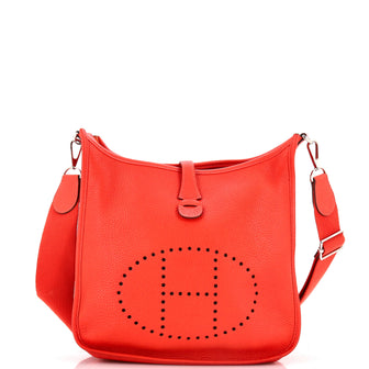 Hermes Evelyne Bag Gen III Clemence PM