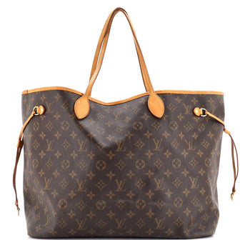 Louis Vuitton Neverfull Tote Monogram Canvas GM