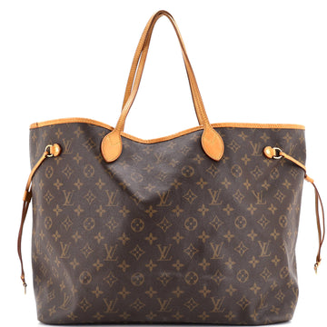 Louis Vuitton Neverfull Tote Monogram Canvas GM