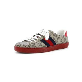 Gucci Ace Sneakers GG Coated Canvas