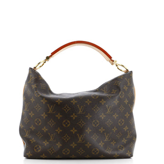 Louis Vuitton Sully Handbag Monogram Canvas PM