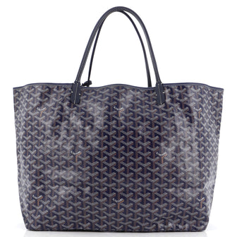 Goyard Saint Louis Tote Coated Canvas GM