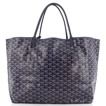 Goyard Saint Louis Tote Coated Canvas GM