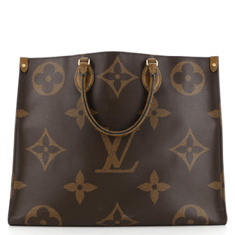 Louis Vuitton OnTheGo Tote Reverse Monogram Giant GM
