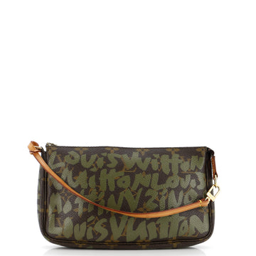 Louis Vuitton Pochette Accessoires Limited Edition Monogram Graffiti