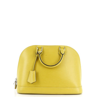 Louis Vuitton Alma Handbag Epi Leather PM