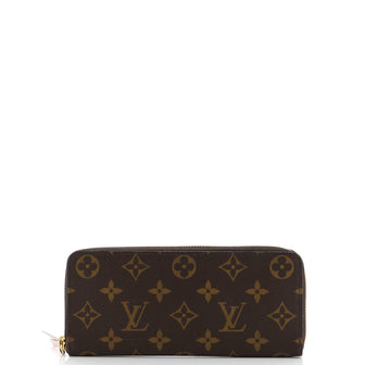 Louis Vuitton Clemence Wallet Monogram Canvas