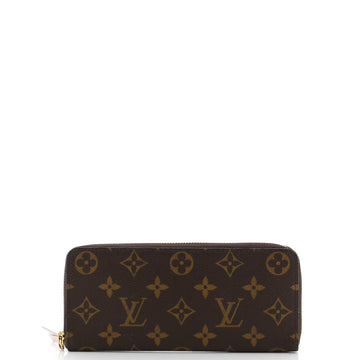 Louis Vuitton Clemence Wallet Monogram Canvas
