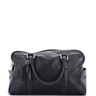 Louis Vuitton Carryall Handbag Tobago Leather