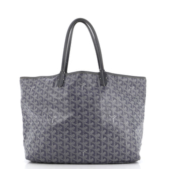 Goyard Saint Louis Tote Coated Canvas PM