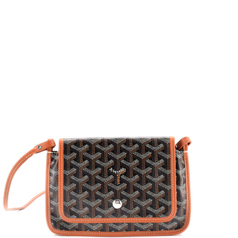 Goyard Plumet Clutch Wallet Coated Canvas