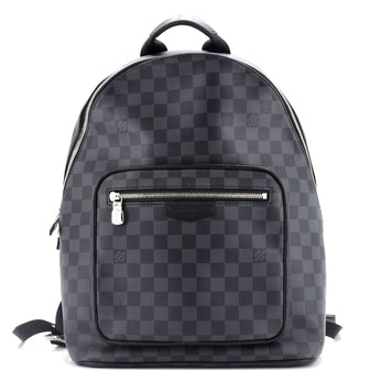 Louis Vuitton Josh Backpack Damier Graphite