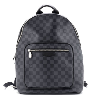 Louis Vuitton Josh Backpack Damier Graphite