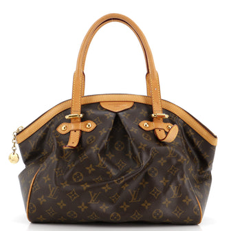 Louis Vuitton Tivoli Handbag Monogram Canvas GM