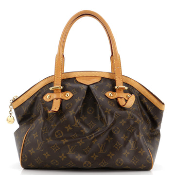 Louis Vuitton Tivoli Handbag Monogram Canvas GM