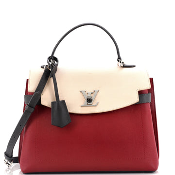 Louis Vuitton Lockme Ever Handbag Leather BB