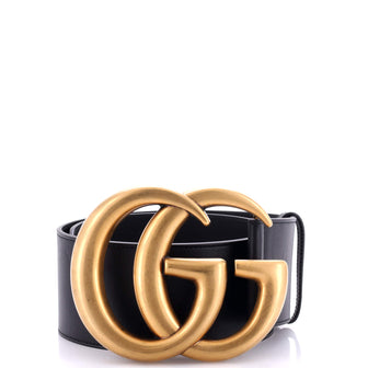Gucci GG Marmont Belt Leather Extra Wide