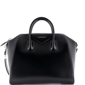 Givenchy Antigona Bag Glazed Leather Medium