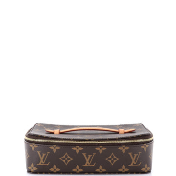 Louis Vuitton Nice Jewelry Case Monogram Canvas