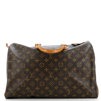 Louis Vuitton Speedy Handbag Monogram Canvas 35