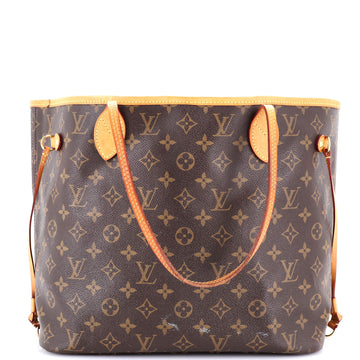 Louis Vuitton Neverfull NM Tote Monogram Canvas GM