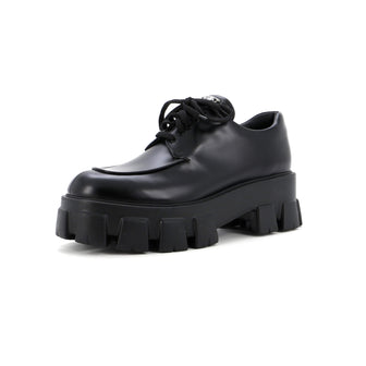 Prada Women's Monolith Oxfords Leather