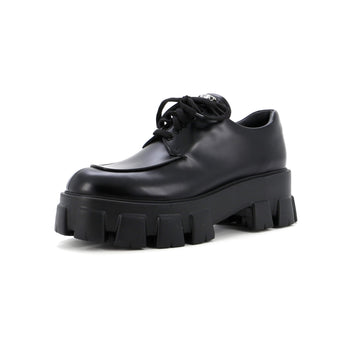 Prada Women's Monolith Oxfords Leather