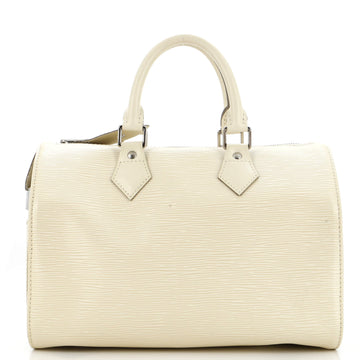 Louis Vuitton Speedy Handbag Epi Leather 25
