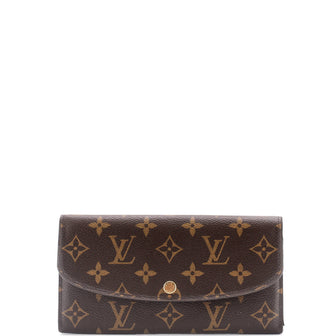 Louis Vuitton Emilie Wallet Monogram Canvas