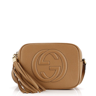 Gucci Soho Disco Crossbody Bag Leather Small