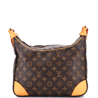 Louis Vuitton Boulogne Handbag Monogram Canvas 30