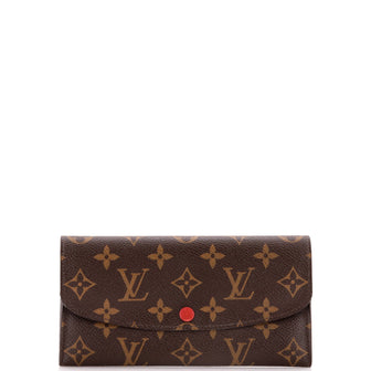 Louis Vuitton Emilie Wallet Monogram Canvas