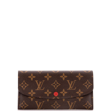 Louis Vuitton Emilie Wallet Monogram Canvas
