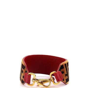 Fendi Mini Strap You Short Bag Strap Zucca Velvet