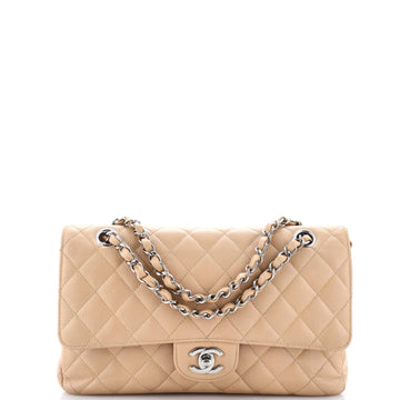 Chanel Classic Double Flap Bag Quilted Caviar Medium