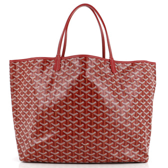 Goyard Saint Louis Tote Coated Canvas GM